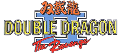 Double Dragon II logo for Famicom